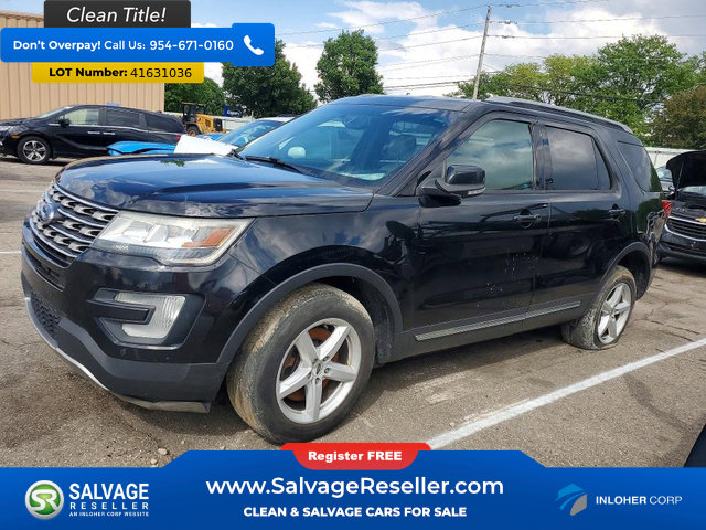 Used 2016 Ford Explorer XLT w/ Equipment Group 202A