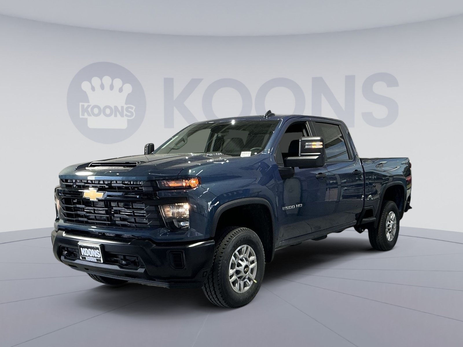 New 2026 Chevrolet Silverado 2500 W/T AWD/4WD image 1