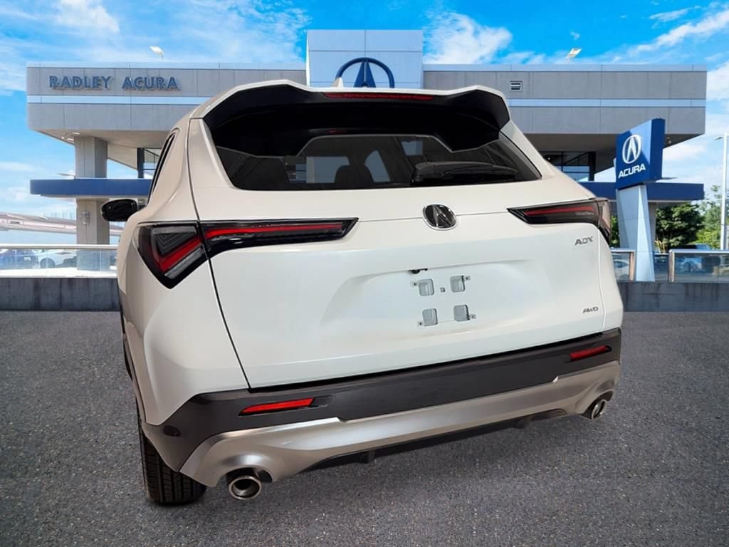 New 2026 Acura ADX AWD image 4