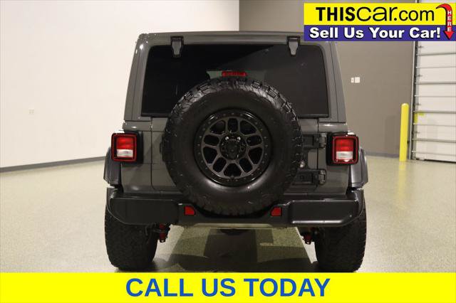 Used 2022 Jeep Wrangler Unlimited Sport AWD/4WD image 7