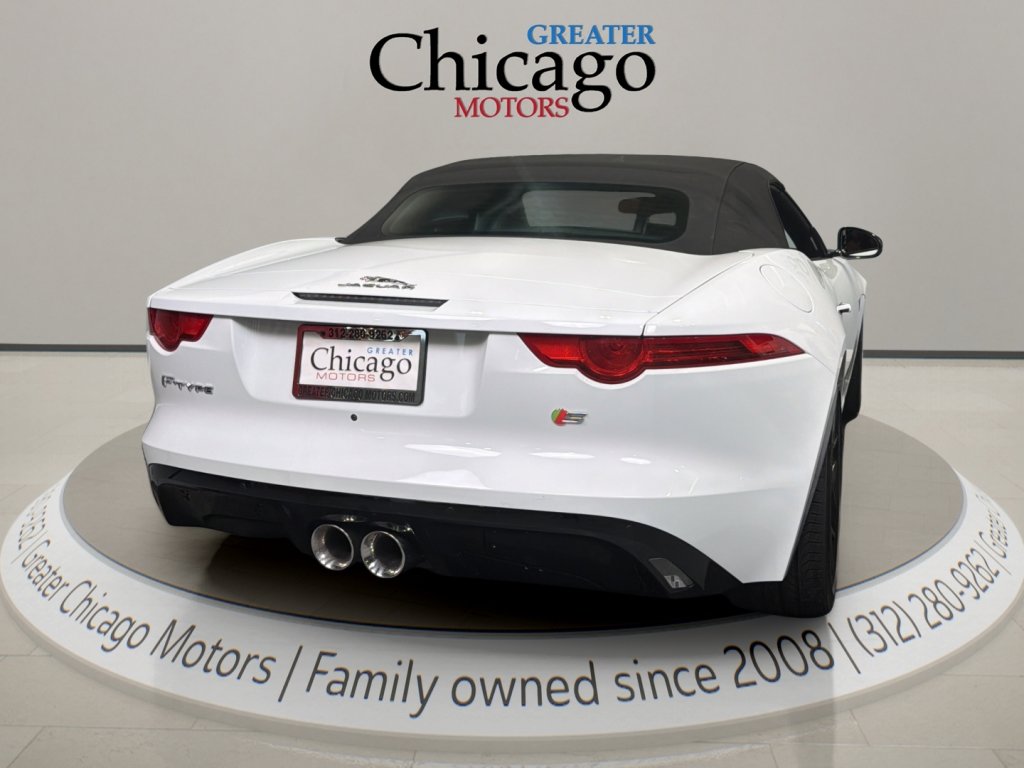 Used 2014 Jaguar F-TYPE S RWD image 6