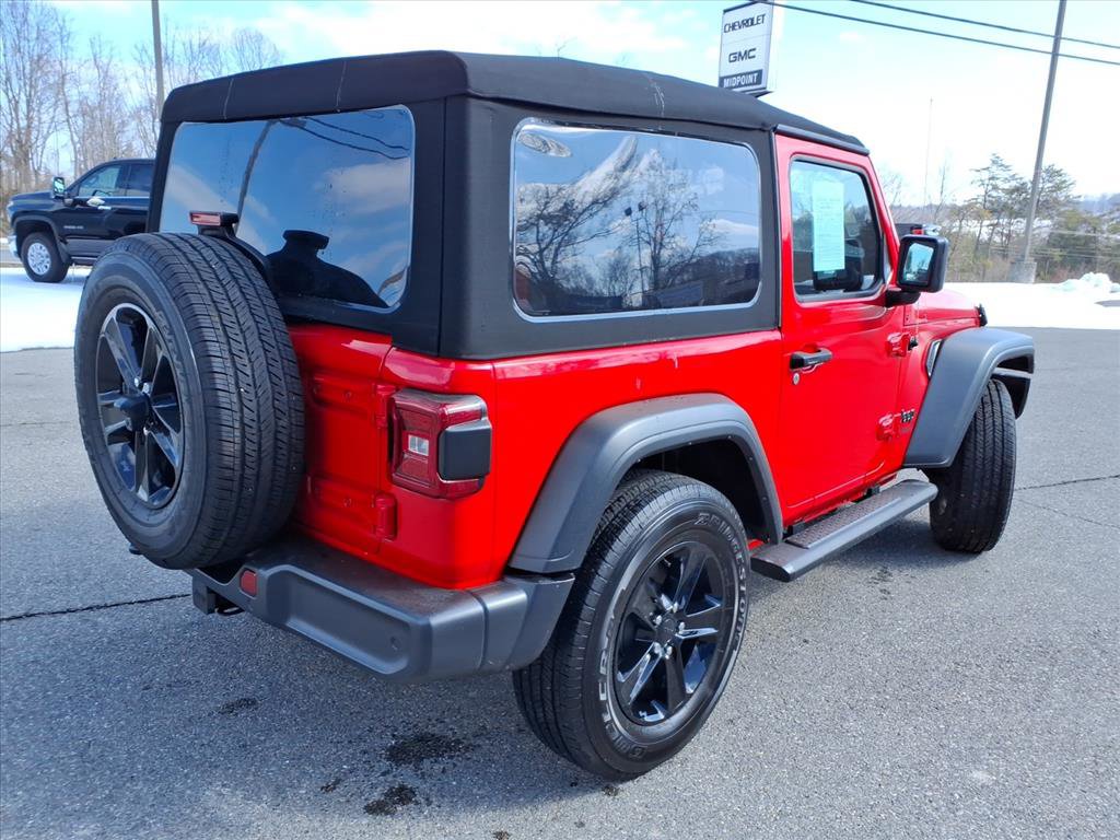 Used 2021 Jeep Wrangler Sport w/ Safety Group image 4