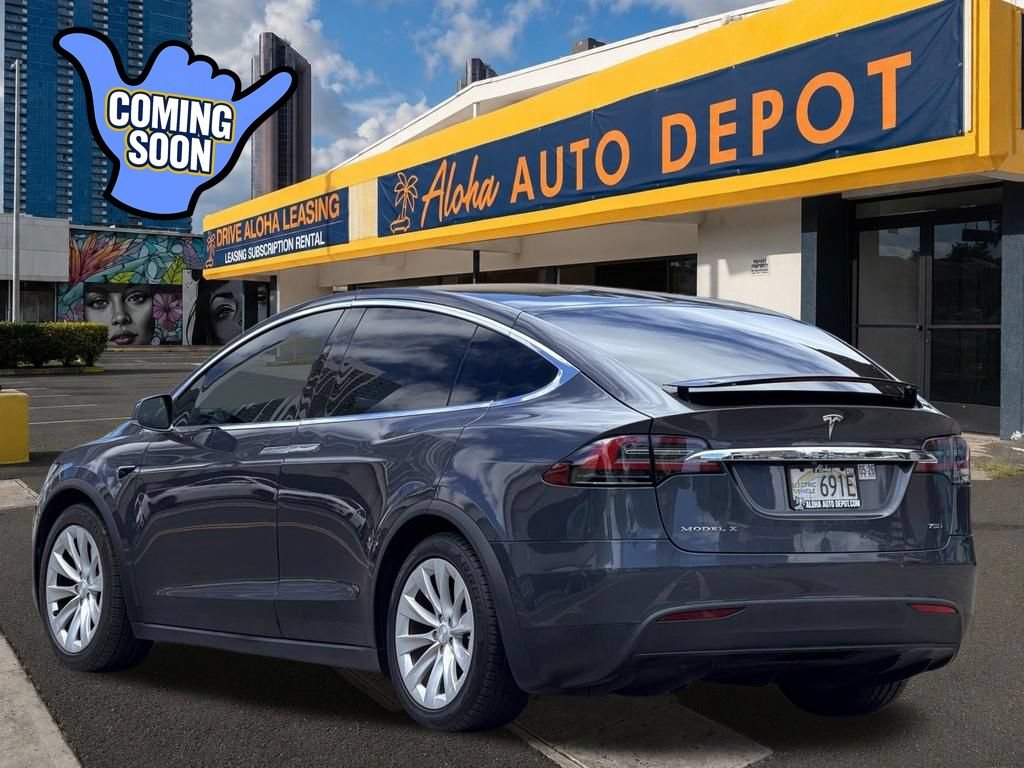Used 2019 Tesla Model X 75D AWD/4WD image 3