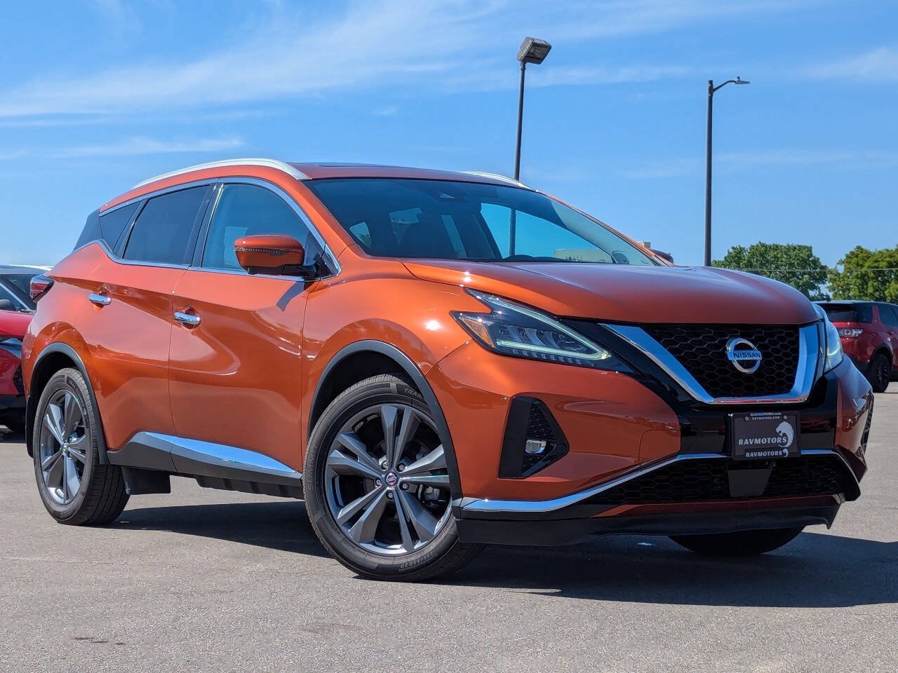 Used 2022 Nissan Murano Platinum AWD/4WD image 33