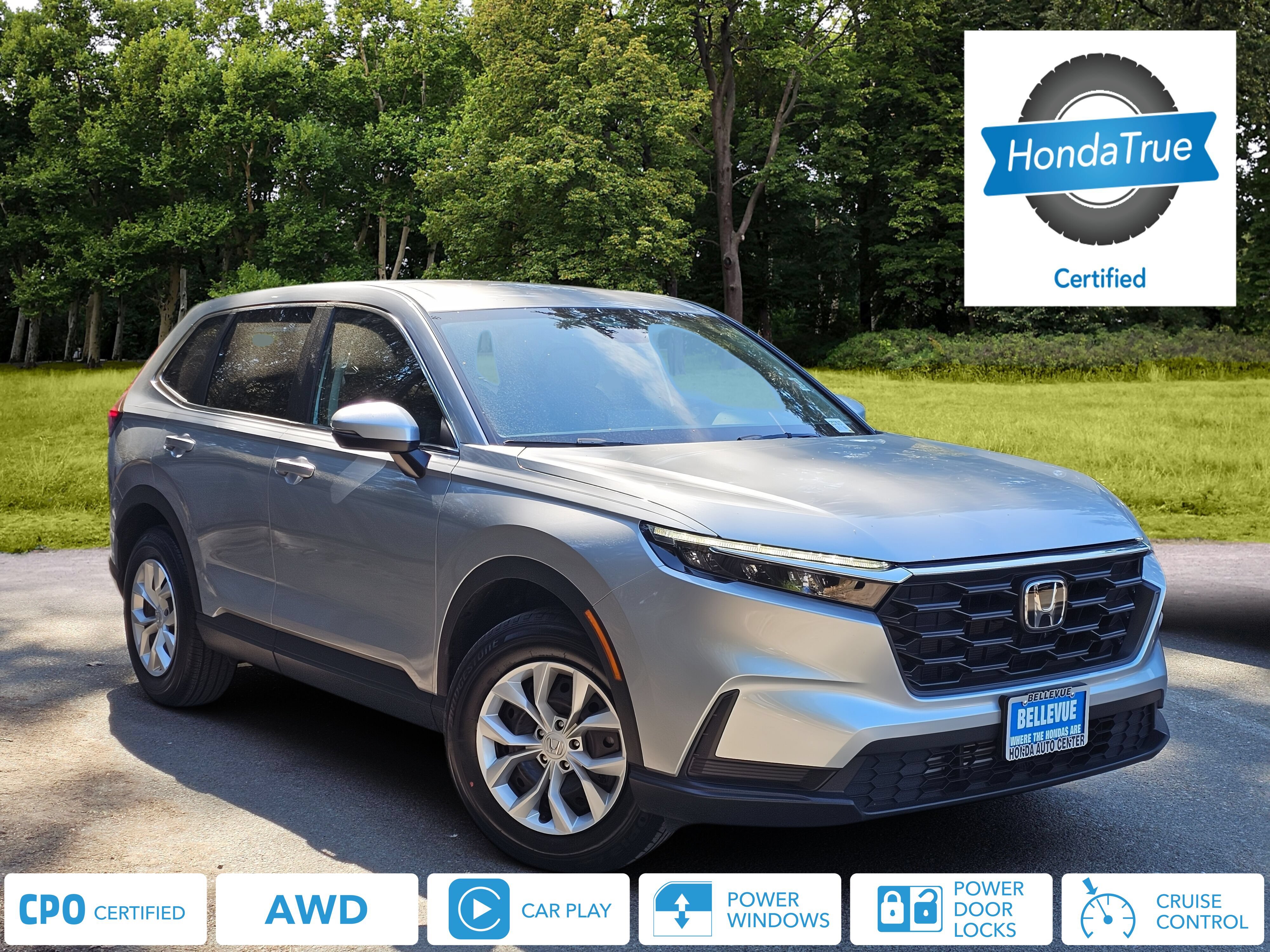 Certified 2025 Honda CR-V LX