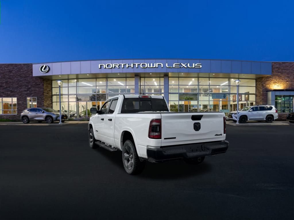 Used 2021 RAM 1500 Big Horn w/ Built-to-serve Edition image 20