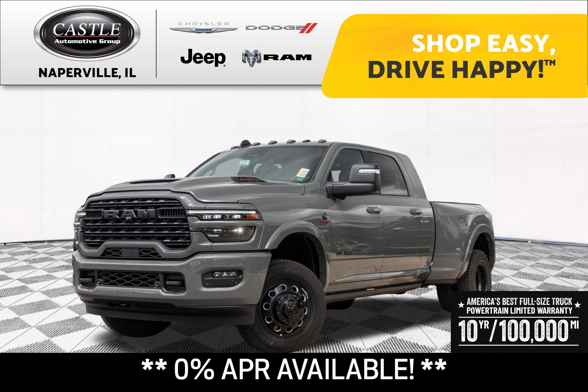 New 2026 RAM 3500 Limited AWD/4WD image 1