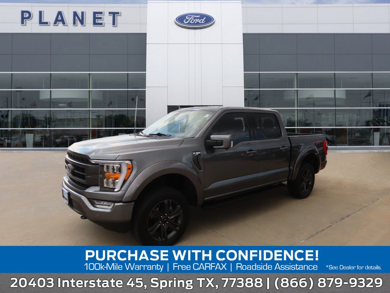 Used 2023 Ford F150 Lariat