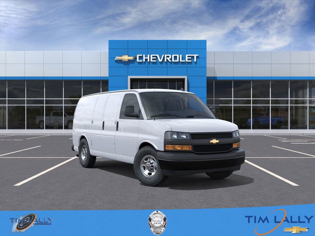 New 2025 Chevrolet Express 2500 w/ Driver Convenience Package