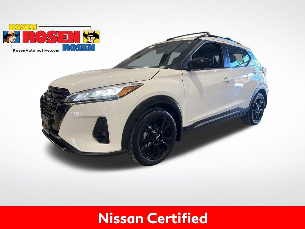 Certified 2024 Nissan Kicks SR w/ SR Premium Package image 1
