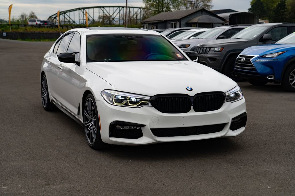 Used 2017 BMW 540i w/ M Sport Package image 24