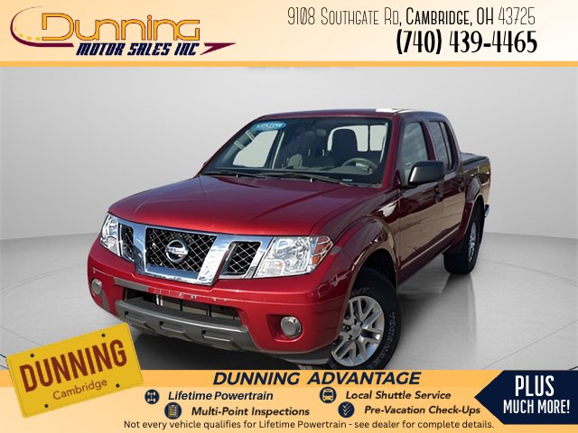 Used 2021 Nissan Frontier SV