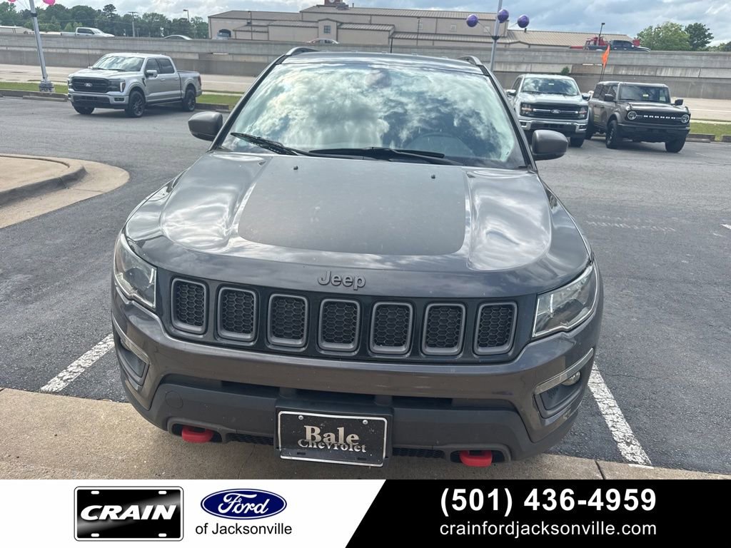 Used 2019 Jeep Compass Trailhawk w/ Cold Weather Group AWD/4WD image 1