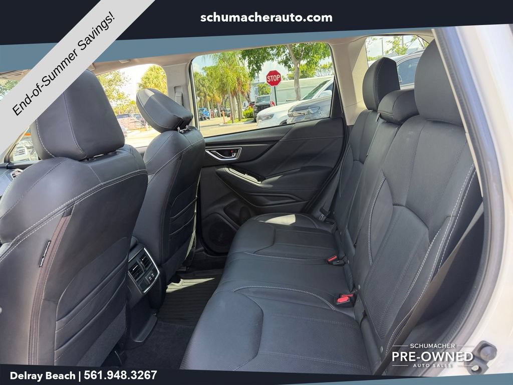 Used 2020 Subaru Forester Limited w/ Popular Package #3 AWD/4WD image 12