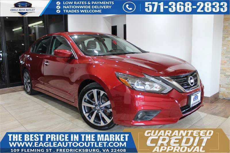 Used 2017 Nissan Altima 2.5 SR FWD image 1