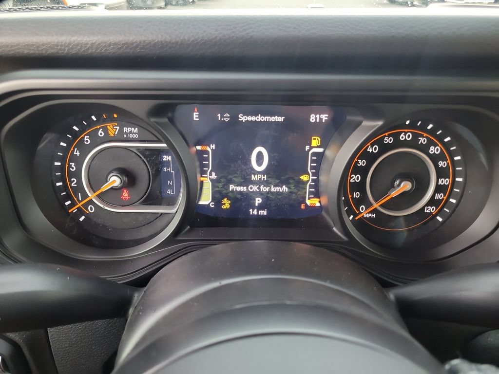 New 2026 Jeep Gladiator Willys AWD/4WD image 35
