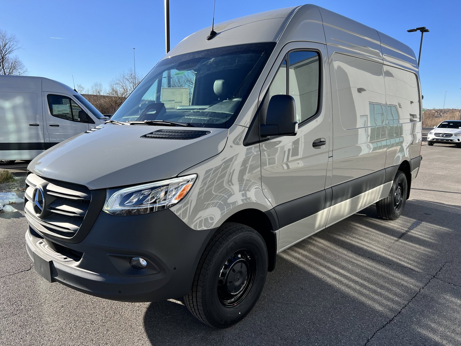 New 2025 Mercedes-Benz Sprinter 2500 image 9