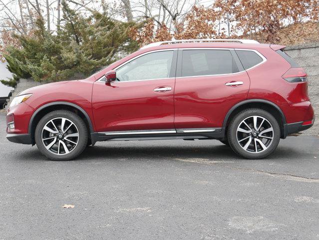 Used 2020 Nissan Rogue SL w/ Premium Package image 3