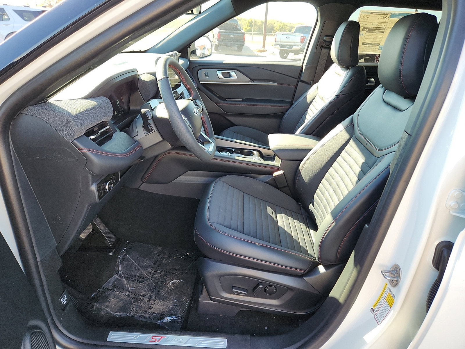 New 2026 Ford Explorer ST-Line w/ Premium Package image 11