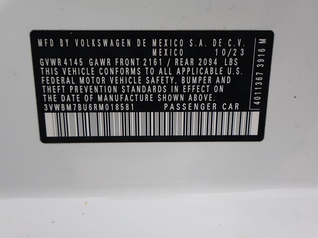 Used 2024 Volkswagen Jetta Sport image 41