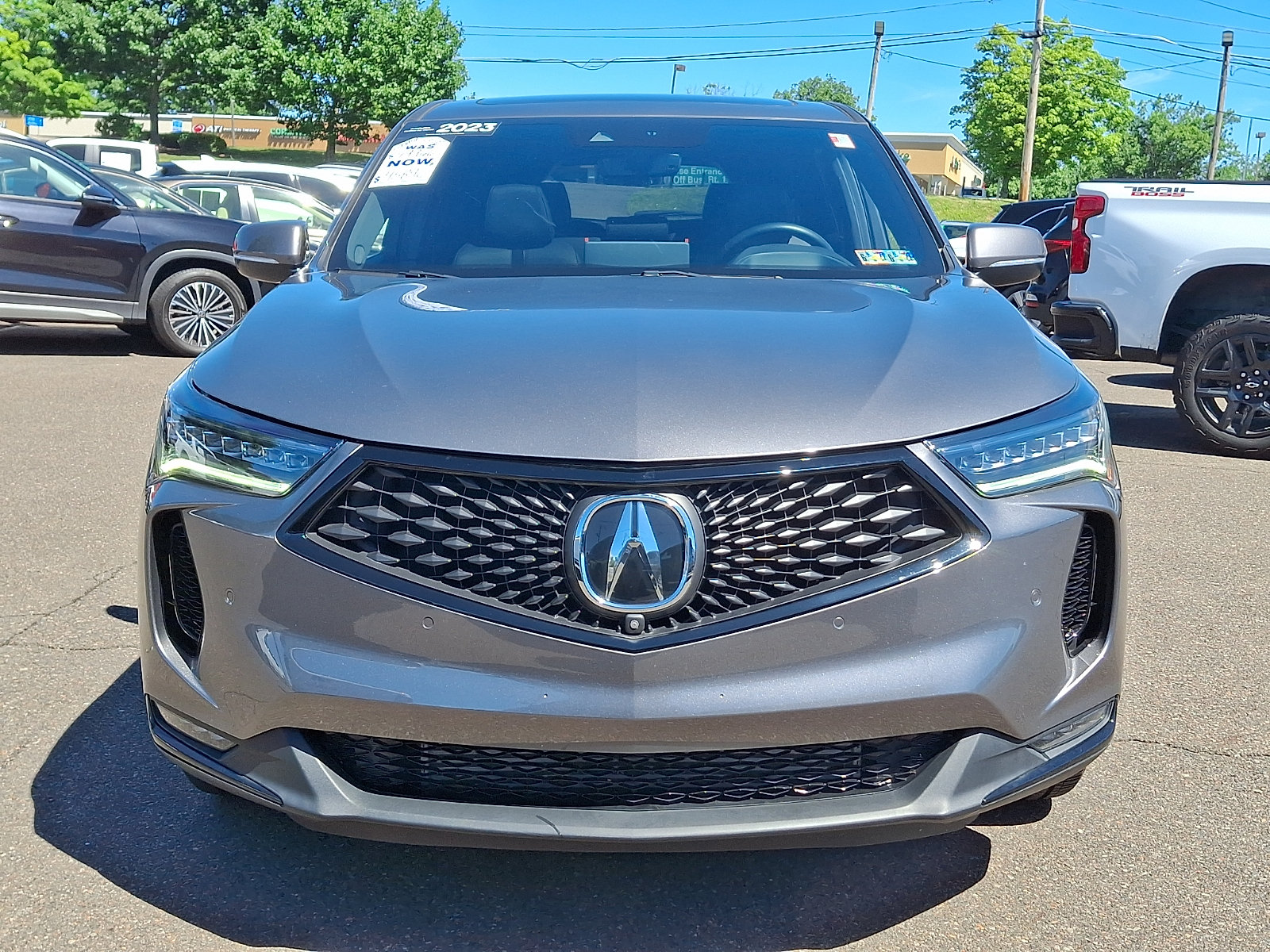 Certified 2023 Acura RDX A-Spec AWD/4WD image 2