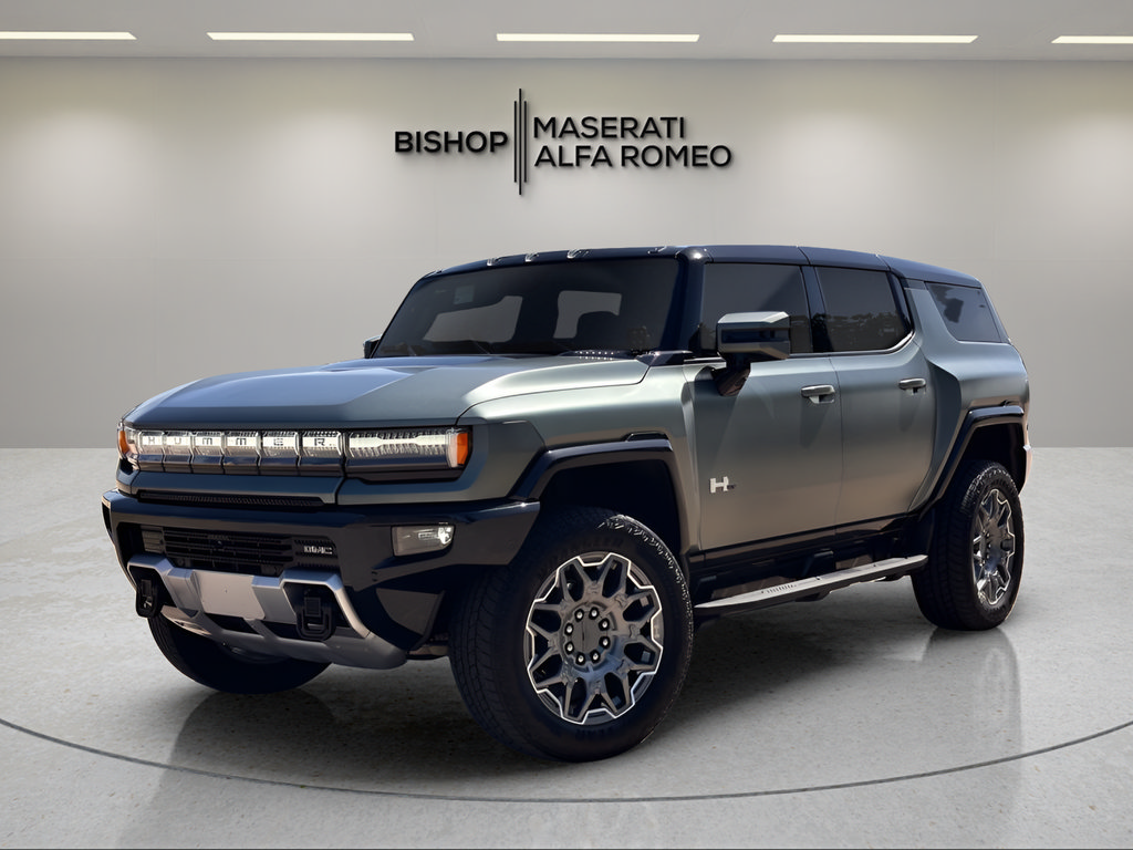 Used 2024 GMC Hummer EV 3X w/ LPO, Illumination Package AWD/4WD image 3