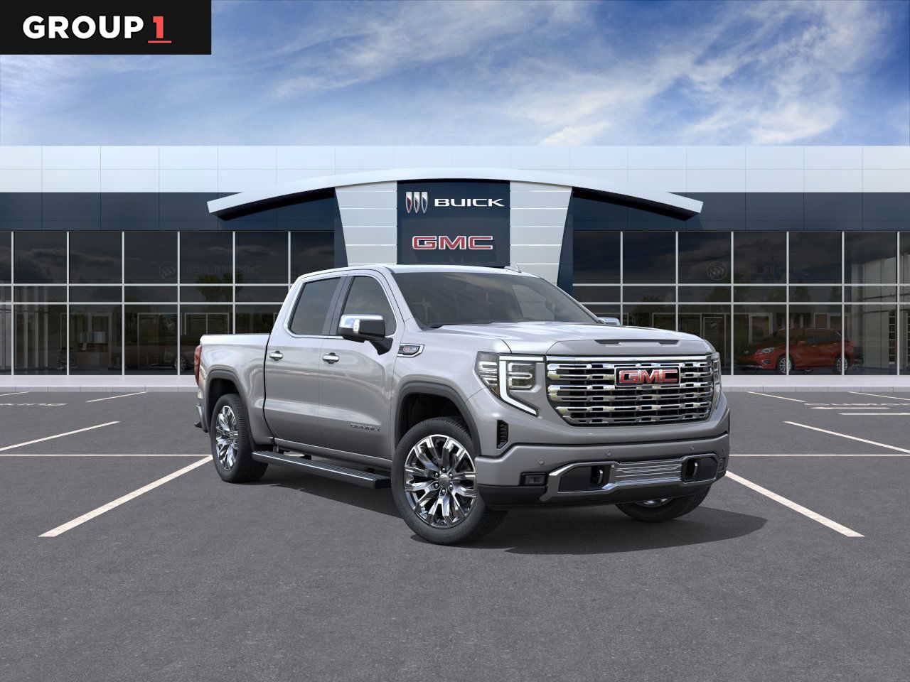 New 2026 GMC Sierra 1500 Denali AWD/4WD image 1