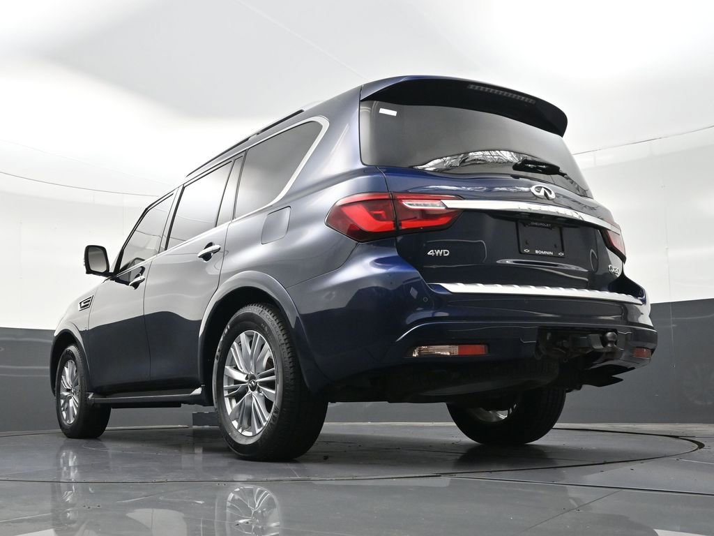 Used 2020 INFINITI QX80 Luxe w/ Proassist Package image 26