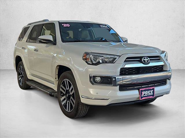 Used 2020 Toyota 4Runner Limited AWD/4WD image 3