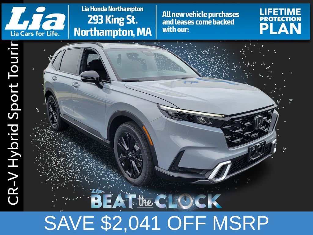 New 2026 Honda CR-V Sport Touring
