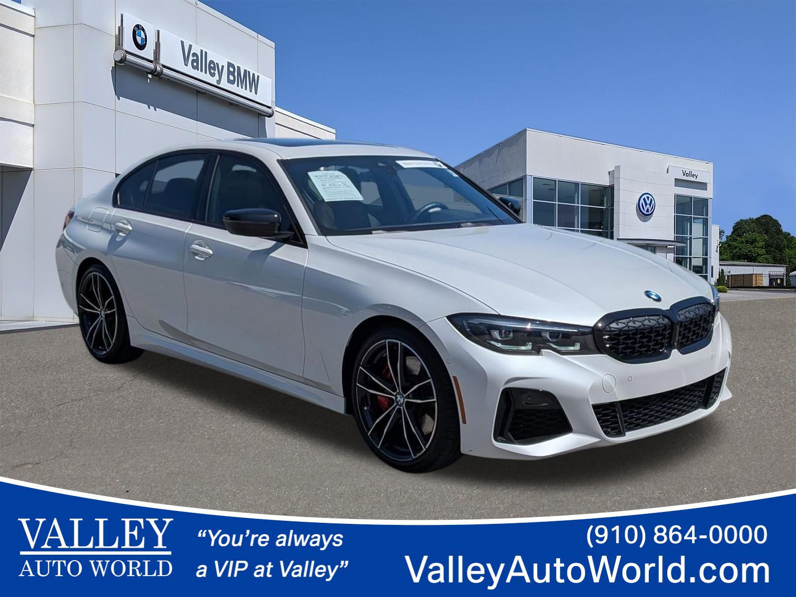 Certified 2022 BMW M340i w/ Premium Package RWD image 1