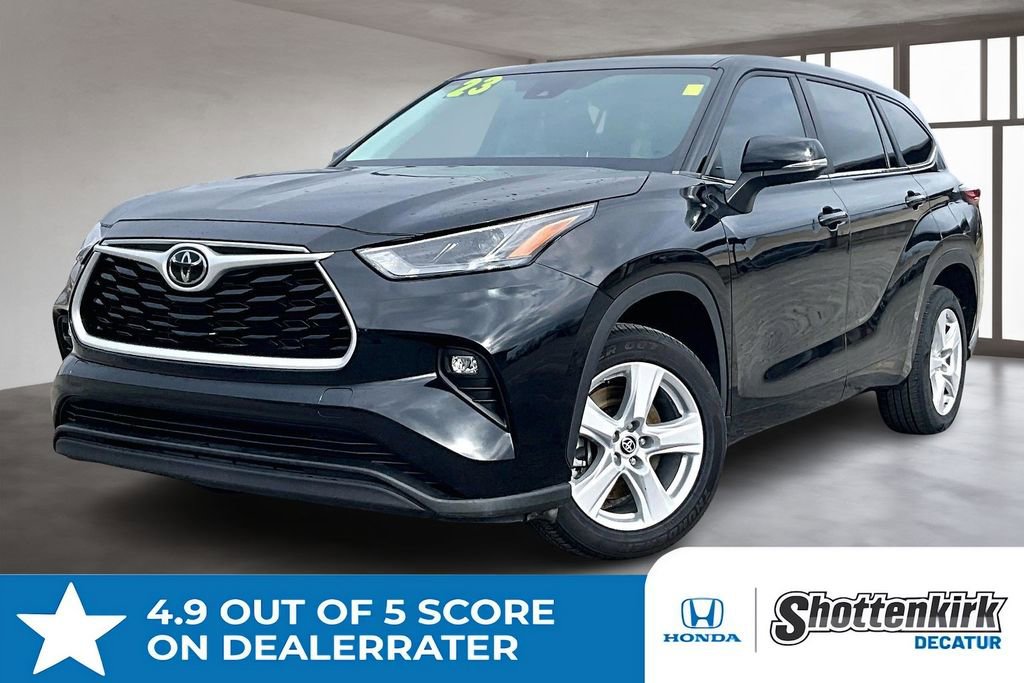 Used 2023 Toyota Highlander L
