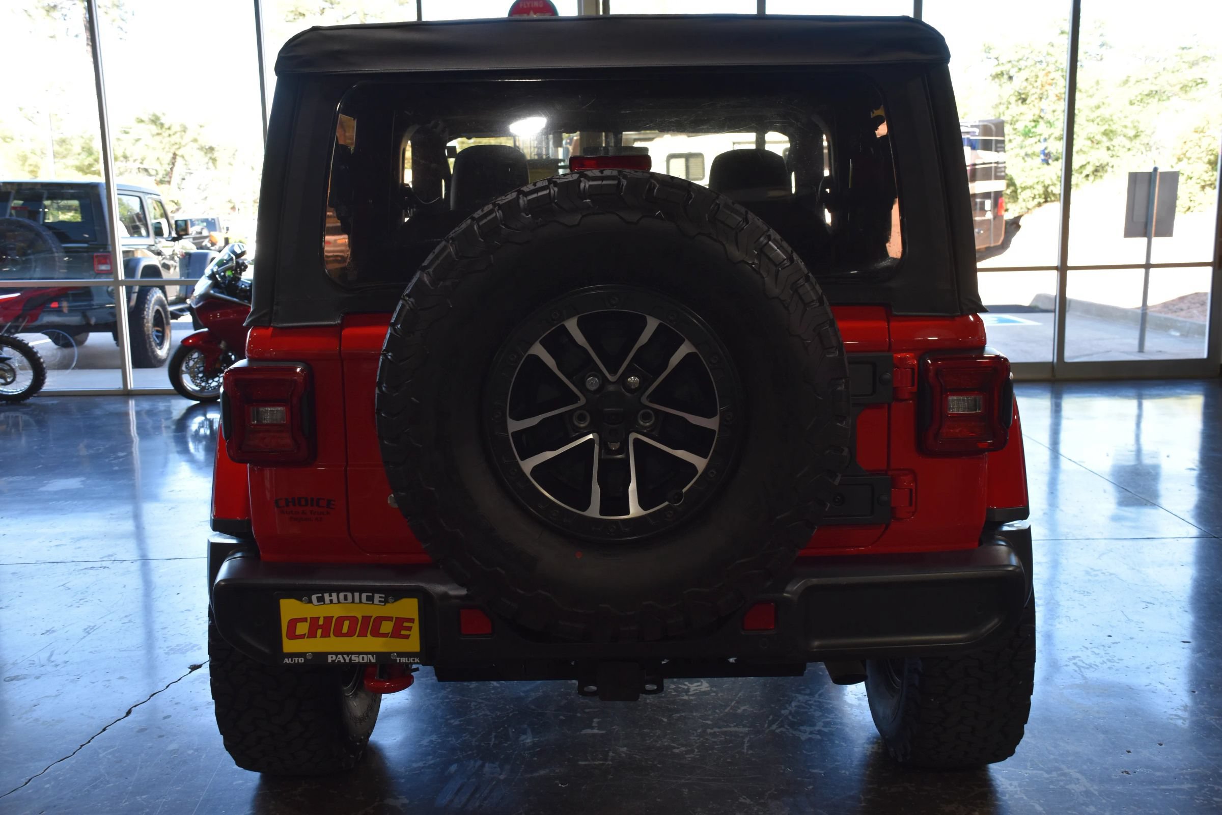 Used 2019 Jeep Wrangler Rubicon AWD/4WD image 7