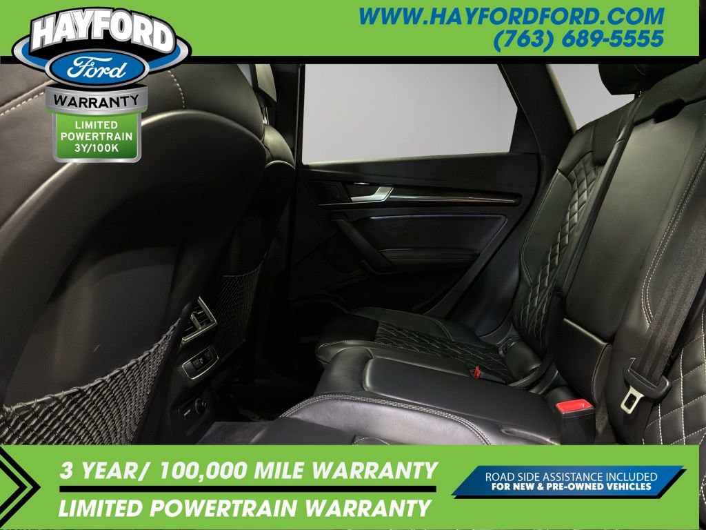 Used 2019 Audi SQ5 Premium Plus w/ Premium Plus Package image 15