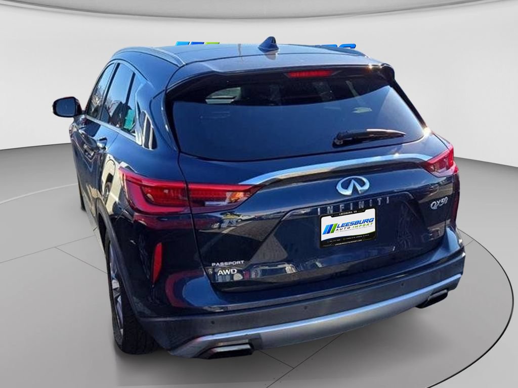 Used 2019 INFINITI QX50 Essential w/ Premium Heat Package AWD/4WD image 4