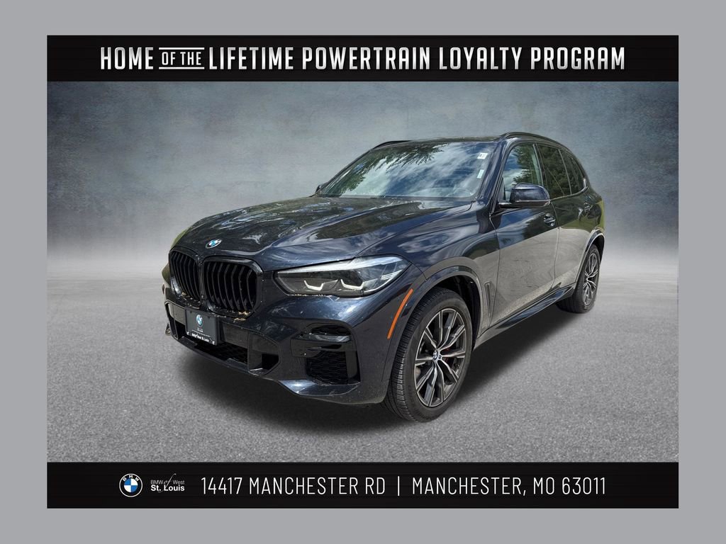 Used 2023 BMW X5 xDrive40i w/ M Sport Package AWD/4WD image 1
