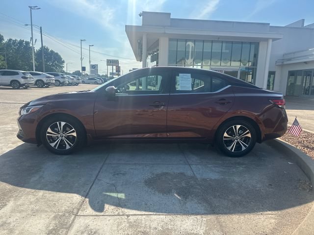 Used 2022 Nissan Sentra SV w/ Trunk Package FWD image 2
