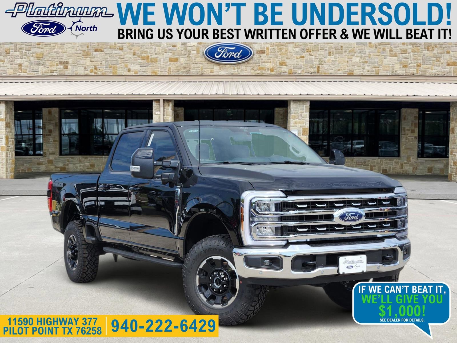 New 2026 Ford F250 Lariat w/ Tremor Off-Road Package