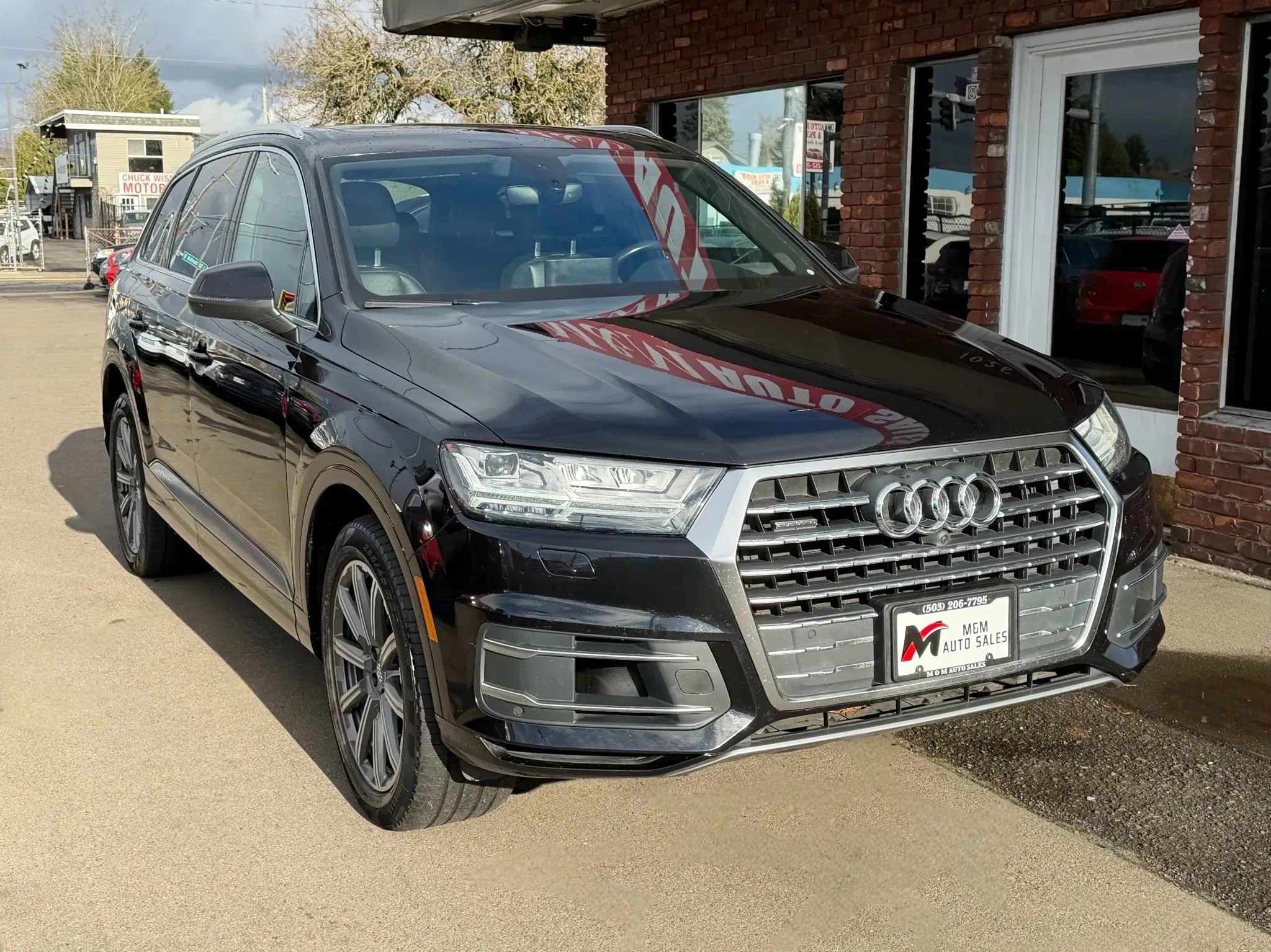 Used 2018 Audi Q7 3.0T Premium Plus w/ Premium Plus Package image 1