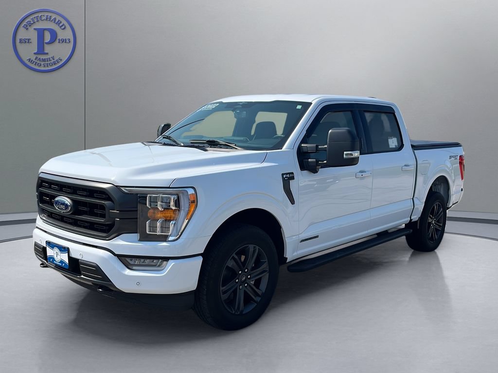 Used 2023 Ford F150 XLT w/ Equipment Group 302A High AWD/4WD image 3