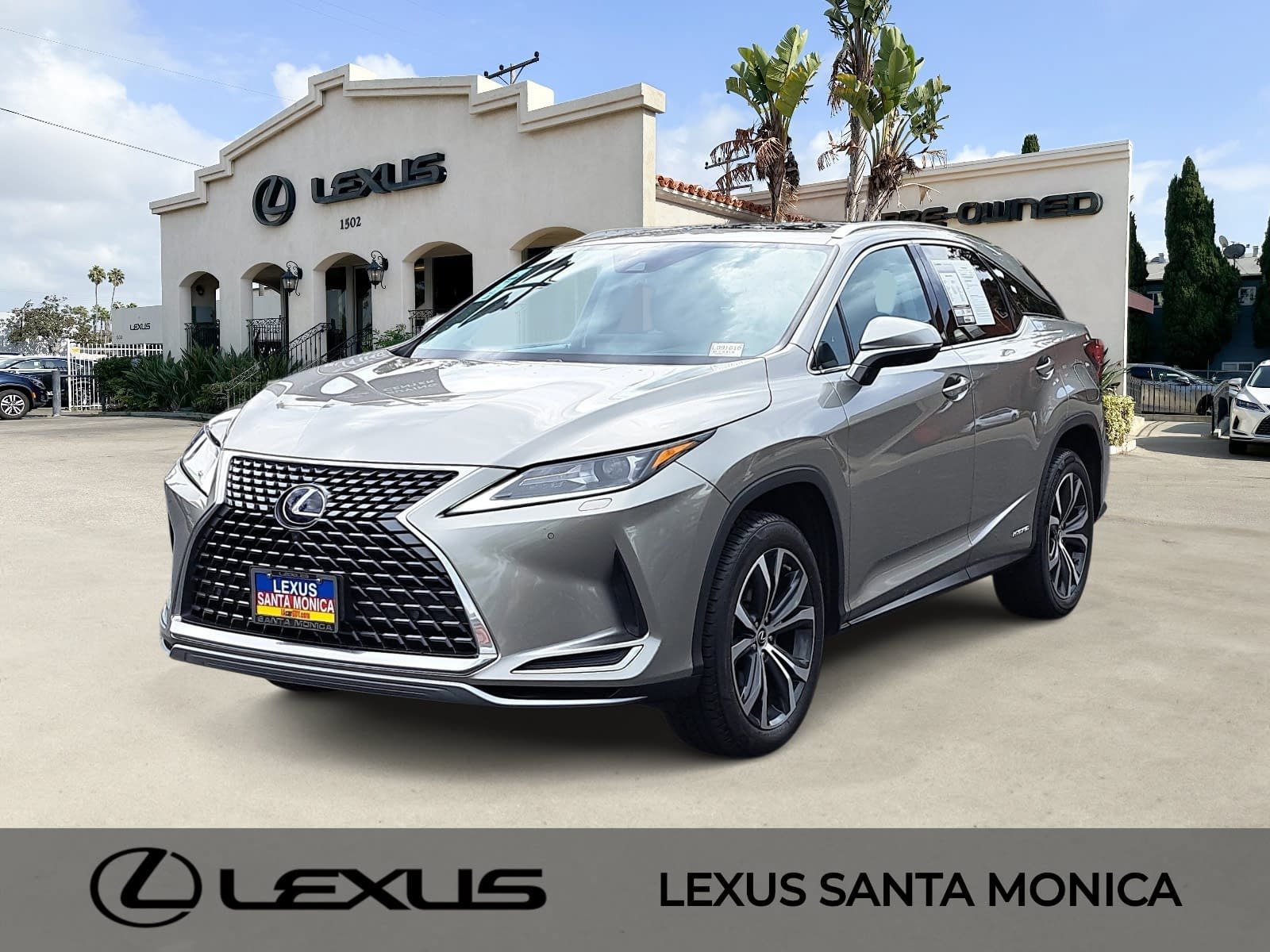 Used 2022 Lexus RX 450h AWD w/ Premium Package