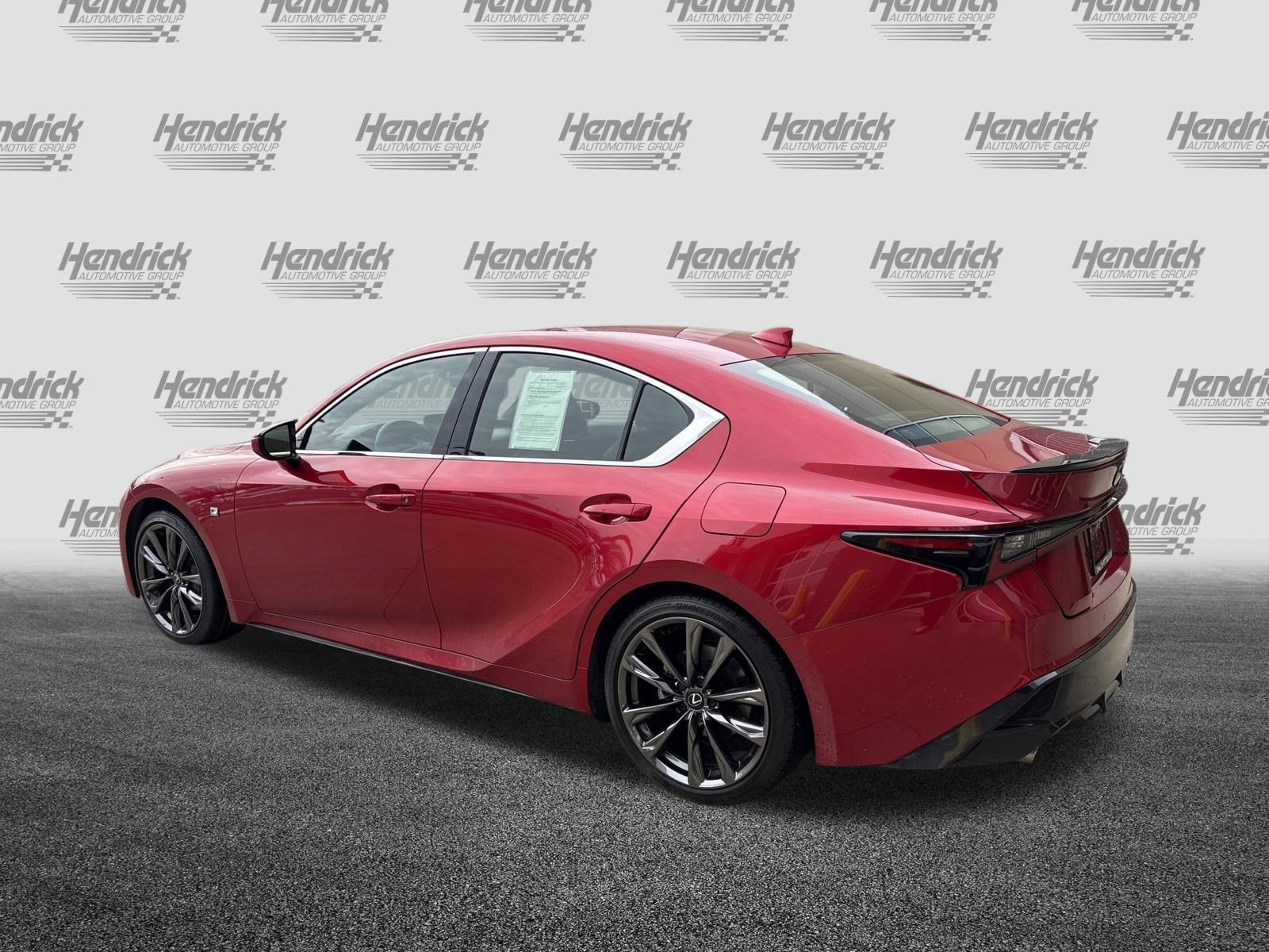 Certified 2024 Lexus IS 350 F Sport image 8