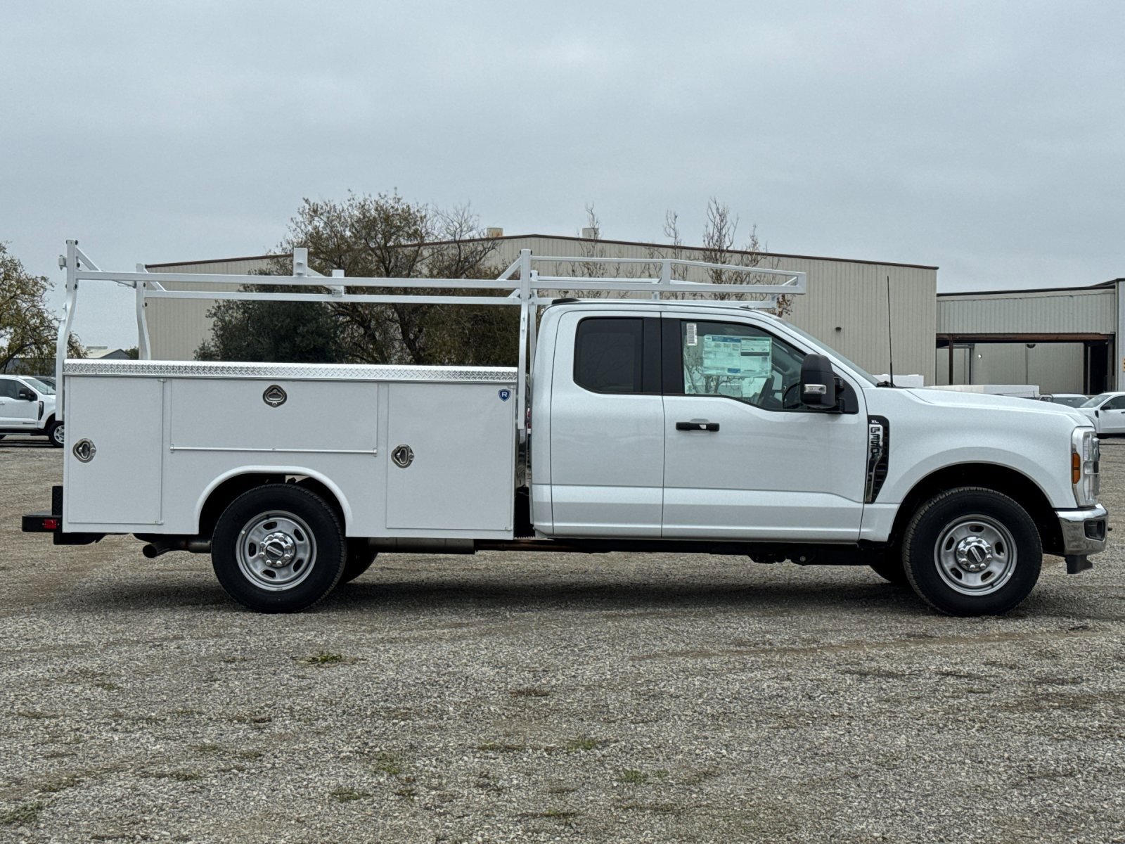 New 2025 Ford F350 XL w/ XL Chrome Package image 3