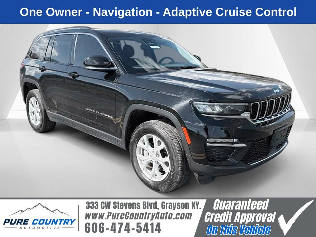 Used 2023 Jeep Grand Cherokee Limited AWD/4WD image 1