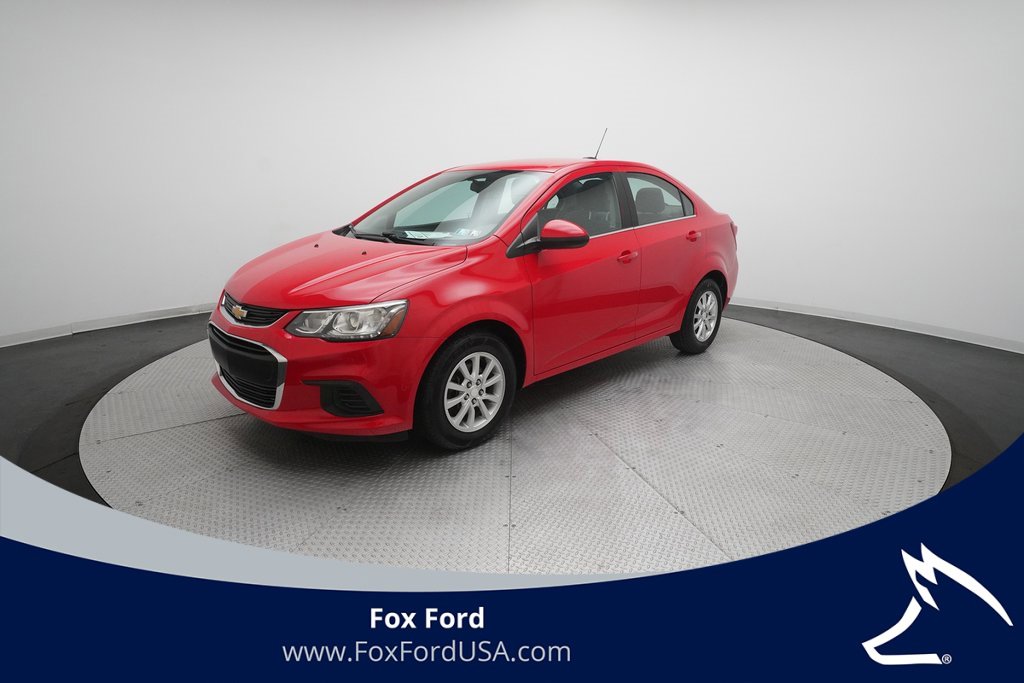 Used 2017 Chevrolet Sonic LT