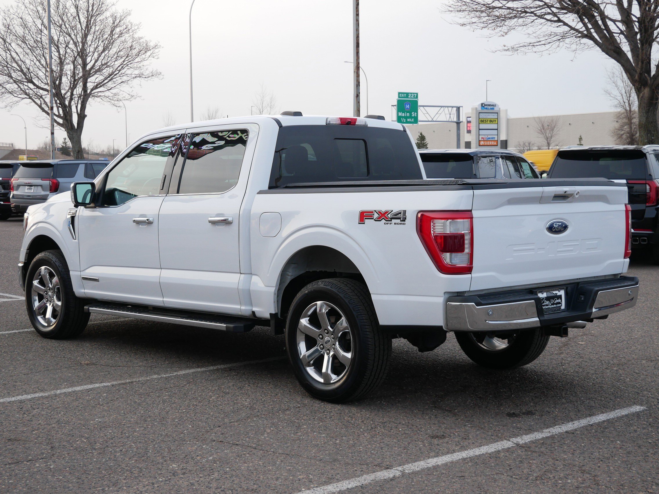 Used 2021 Ford F150 Lariat w/ Equipment Group 502A High AWD/4WD image 7