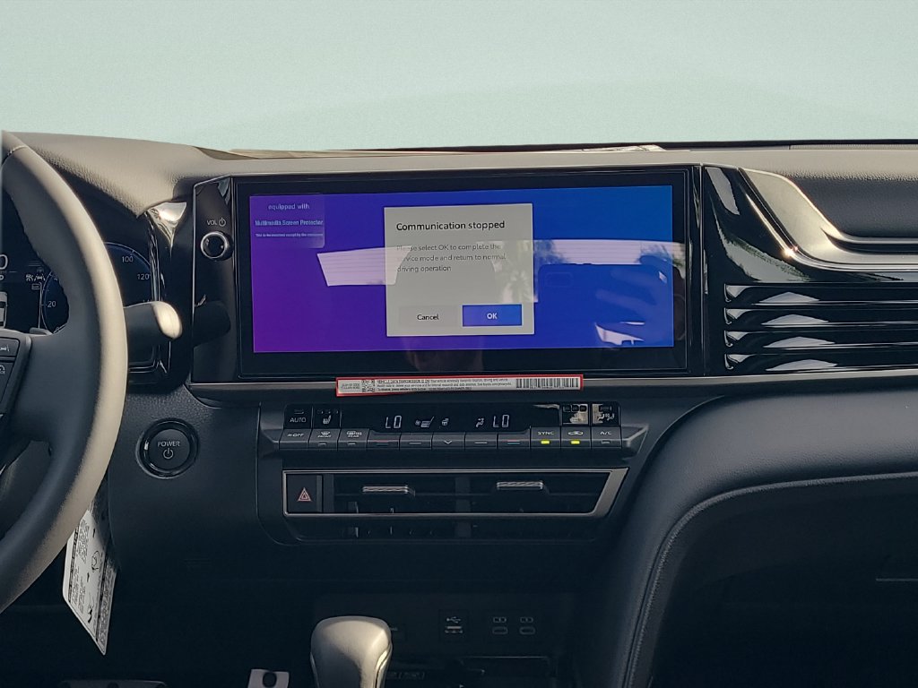 New 2026 Toyota Camry XSE FWD image 13