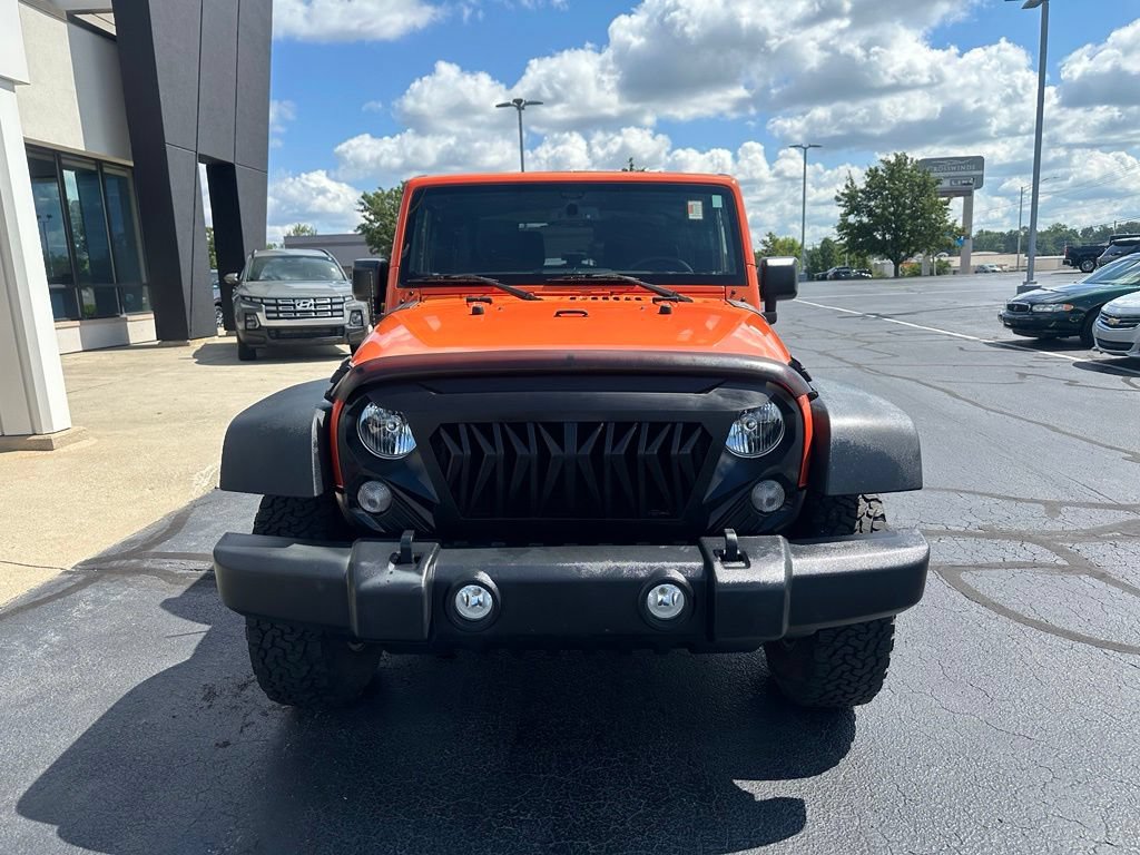 Used 2015 Jeep Wrangler Sport w/ Quick Order Package 24S AWD/4WD video 2