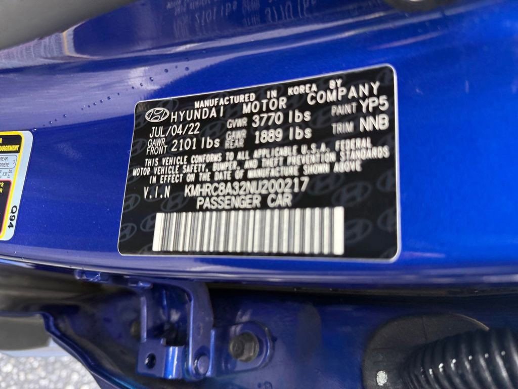 Used 2022 Hyundai Venue SEL image 36