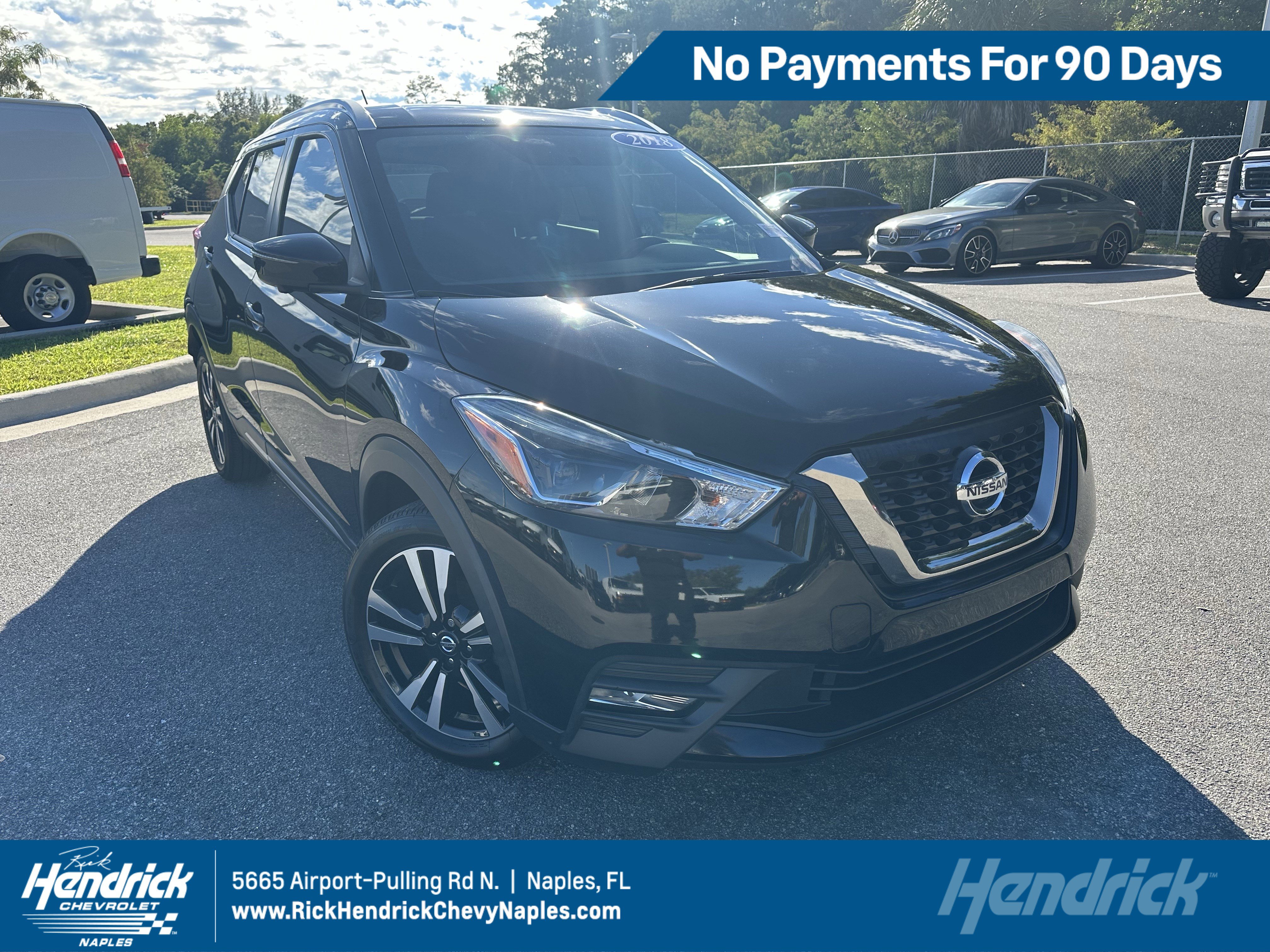 Used 2018 Nissan Kicks SR w/ Exterior Electronics Package